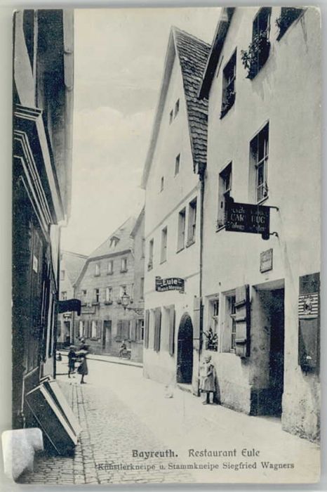 Bayreuth Restaurant Eule