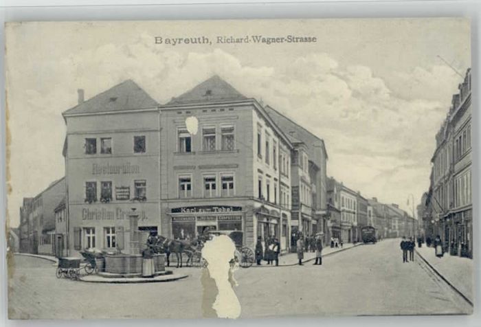Bayreuth Richard-Wagner-Strasse
