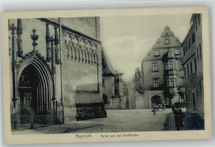 BAYREUTH Bayern