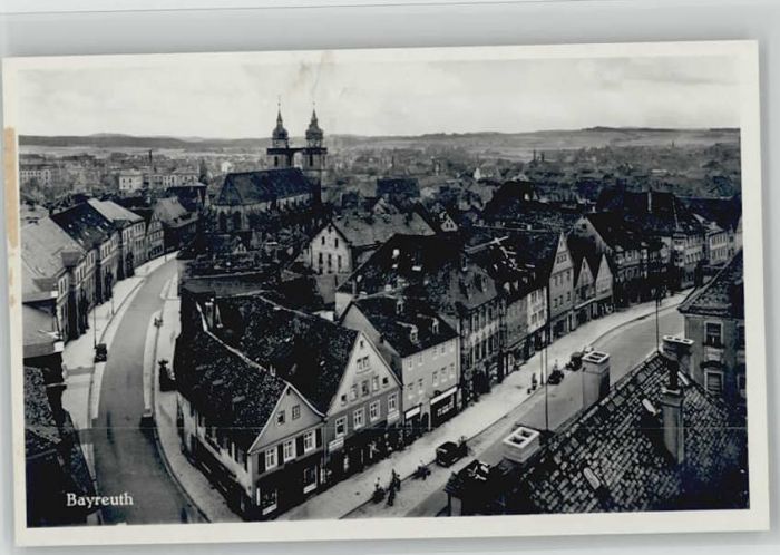 BAYREUTH Bayern