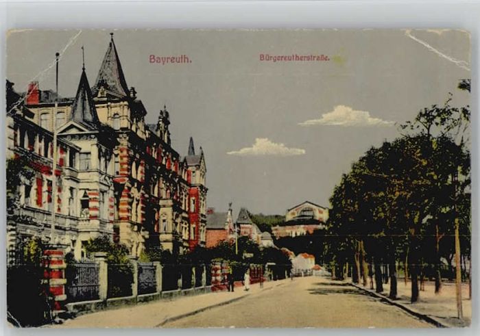 Bayreuth Bürgerreutherstrasse