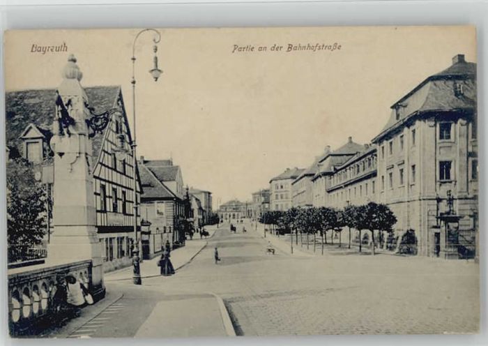 Bayreuth Bahnhofstrasse