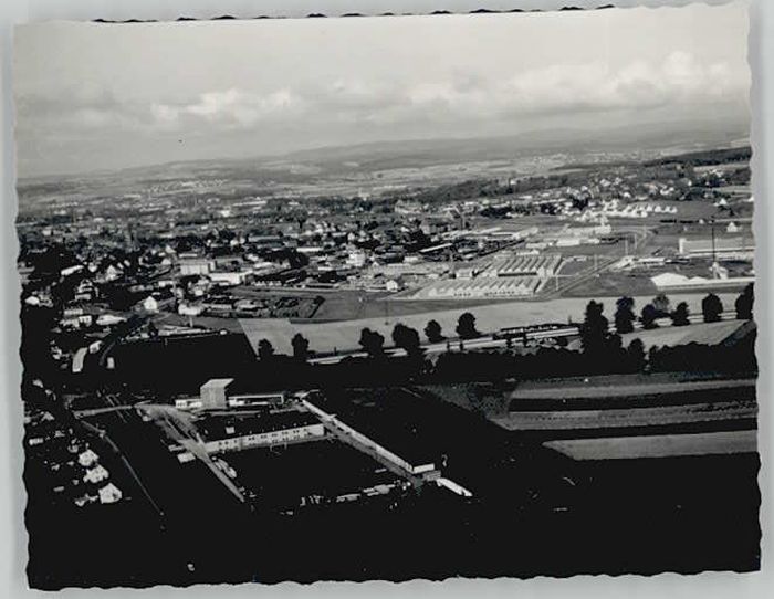 Bayreuth Fliegeraufnahme