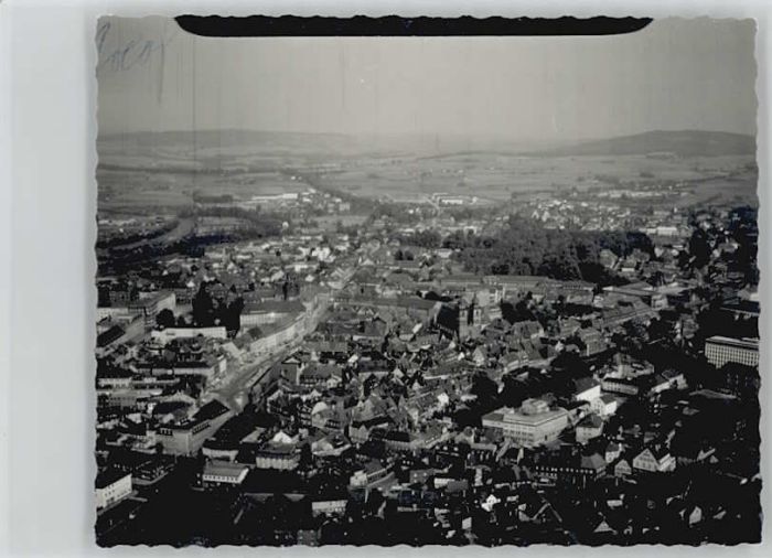 Bayreuth Fliegeraufnahme