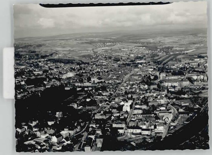 Bayreuth Fliegeraufnahme