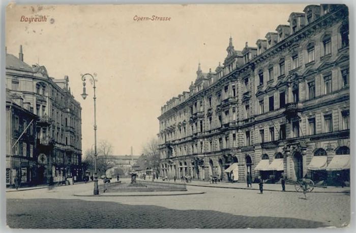 Bayreuth Opernstrasse