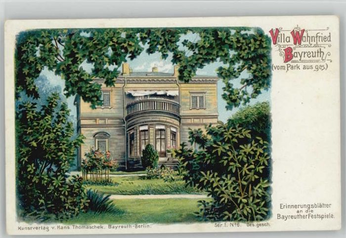 Bayreuth Villa Wahnfried