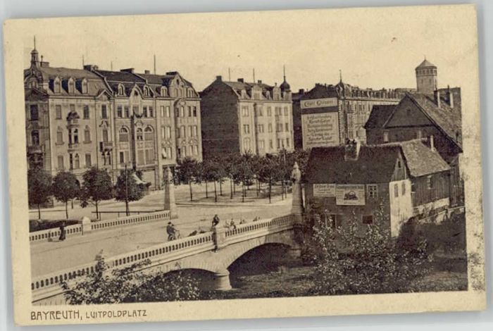 Bayreuth Luitpoldplatz