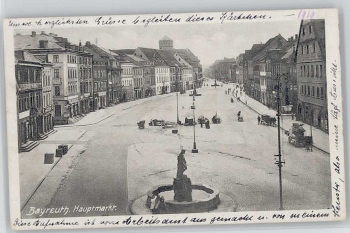 Bayreuth Hauptmarkt