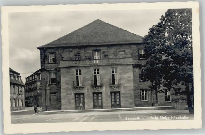 BAYREUTH Bayern Ludwig-Siebert-Festhalle