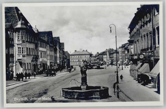 BAYREUTH Bayern Markt