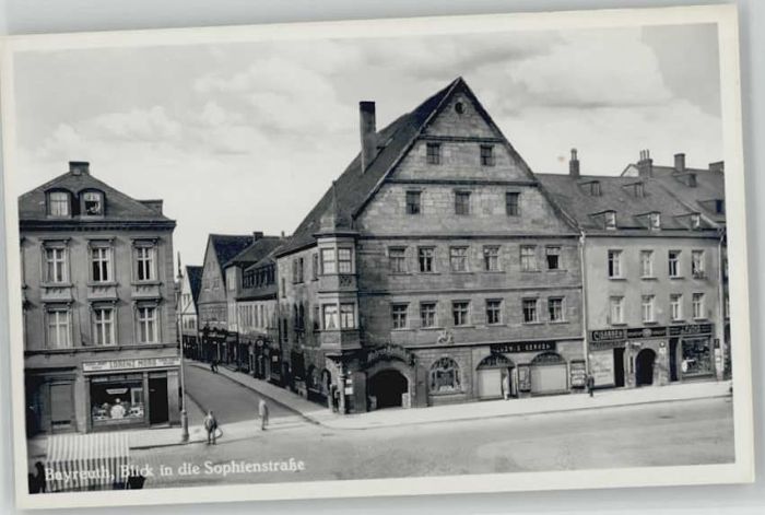 Bayreuth Sophienstrasse