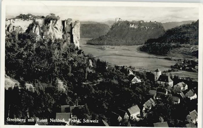 Streitberg Oberfranken Ruine Neideck