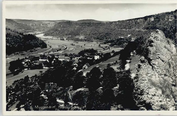 Muggendorf Fraenkische Schweiz Muggendorf