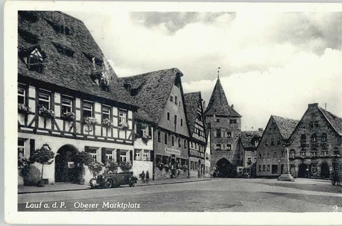 Lauf Pegnitz Marktplatz