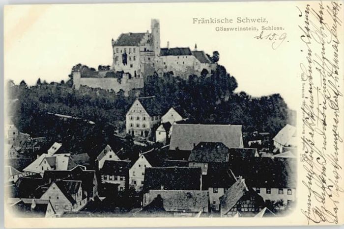 Goessweinstein chloss