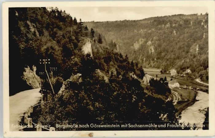 Sachsenmuehle ergstrasse Frauenschaftsheim