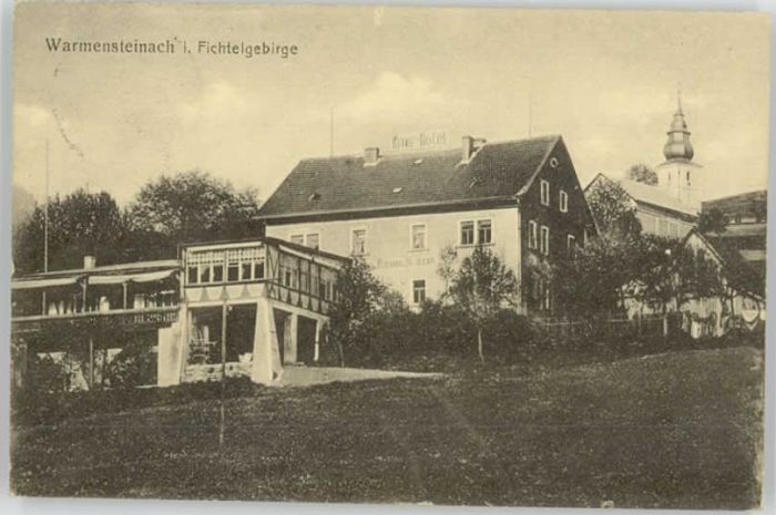 Warmensteinach Hotel Krug