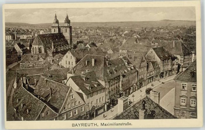 Bayreuth Maximilianstrasse