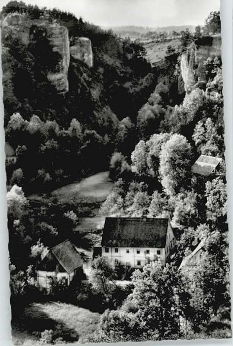 Streitberg Oberfranken Schauertal