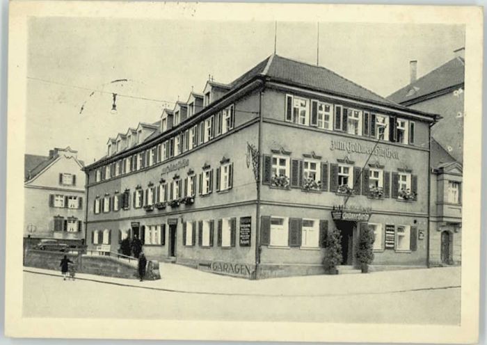 Bayreuth Gaststätte zum Goldnen Hirschen