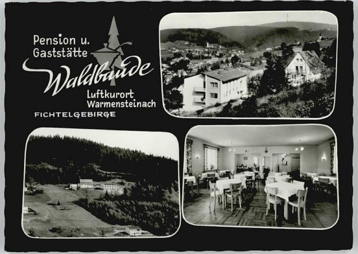 Warmensteinach Pension Gaststätte Waldbaude