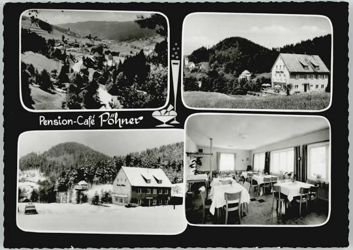 Warmensteinach Pension Cafe Pöhner