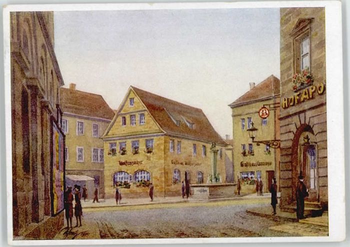 Bayreuth Sternplatz KünstlerHans Schmitz