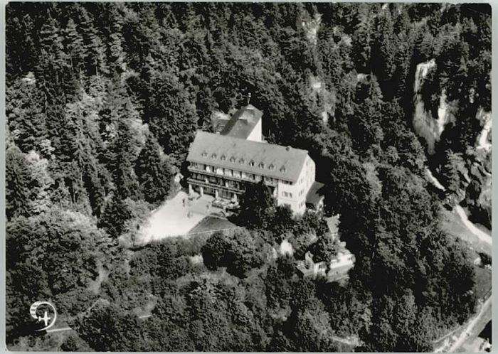 Rupprechtstegen Fliegeraufnahme Erholungsheim