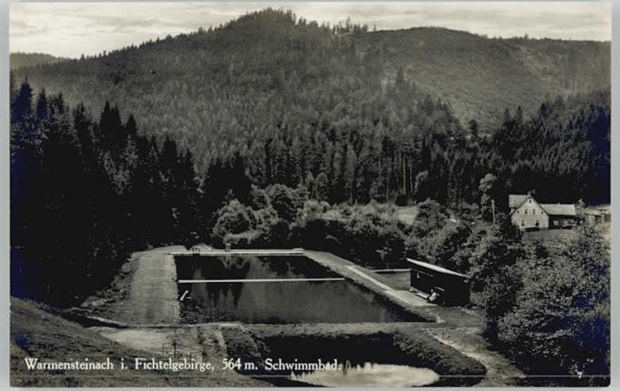 Warmensteinach Schwimmbad