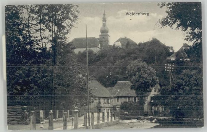Weidenberg Fichtelgebirge  x 1910