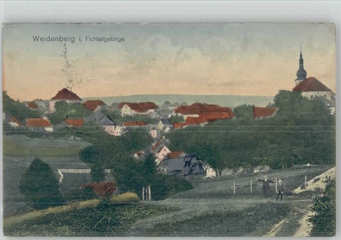 Weidenberg Fichtelgebirge Feldpost x 1915