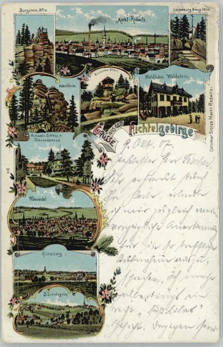 Marktredwitz  x 1907