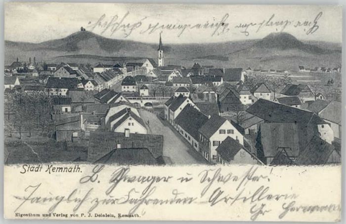 Kemnath Stadt  x 1905