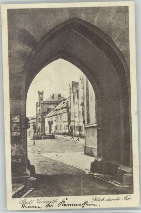 Kemnath Stadt x 1933