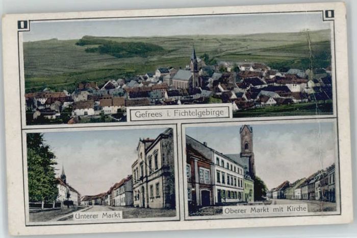 Gefrees Markt * 1920