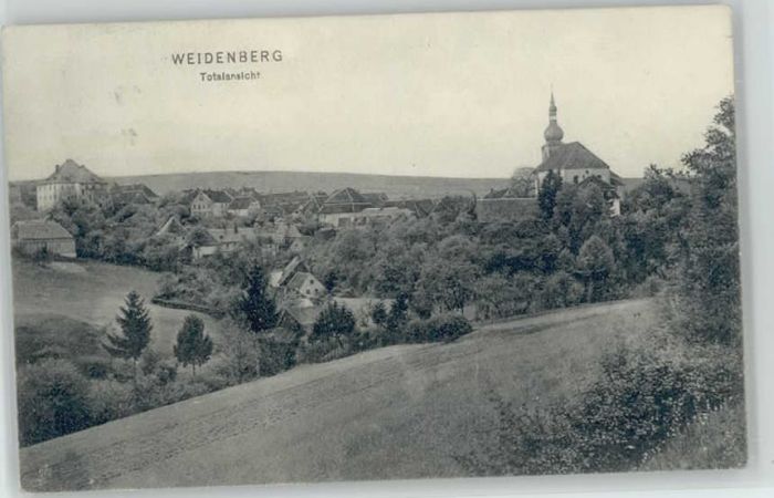 Weidenberg Fichtelgebirge  x 1909