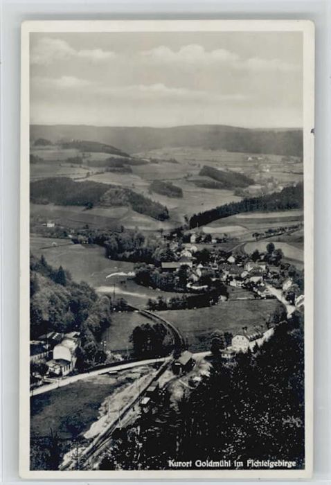 Goldmuehl Fichtelgebirge x 1934