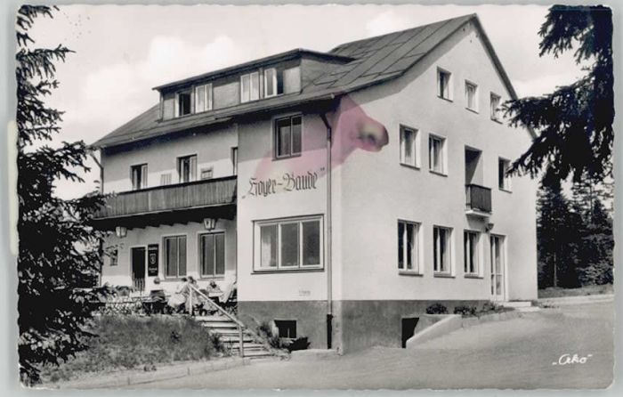 Bischofsgruen Bischofsgruen Hoyer Baude * 1955