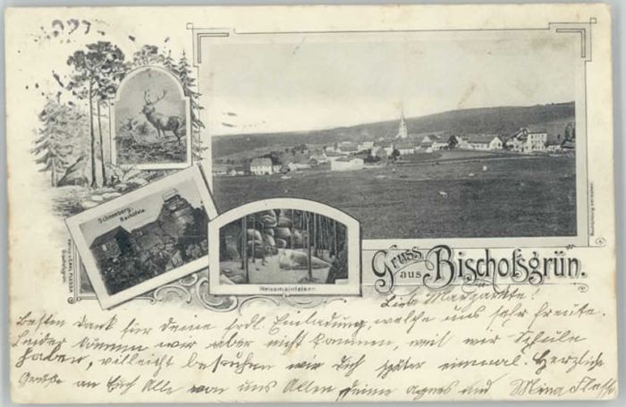 Bischofsgruen Bischofsgruen  x 1904