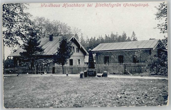 Bischofsgruen aldhaus Hirschhorn * 1910