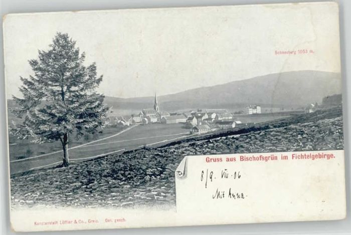 Bischofsgruen * 1906