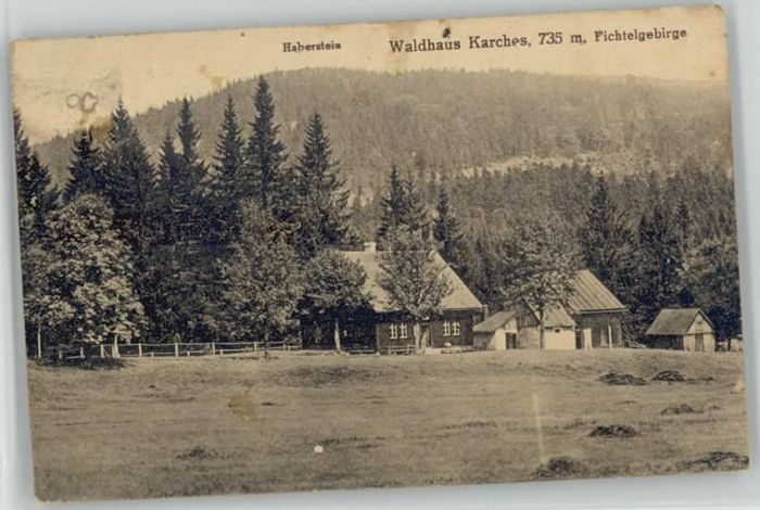 Bischofsgruen aldhaus Karches x 1920