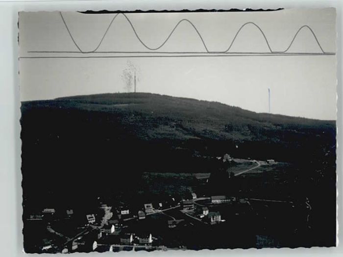 Bischofsgruen Bischofsgruen Fliegeraufnahme * 1964