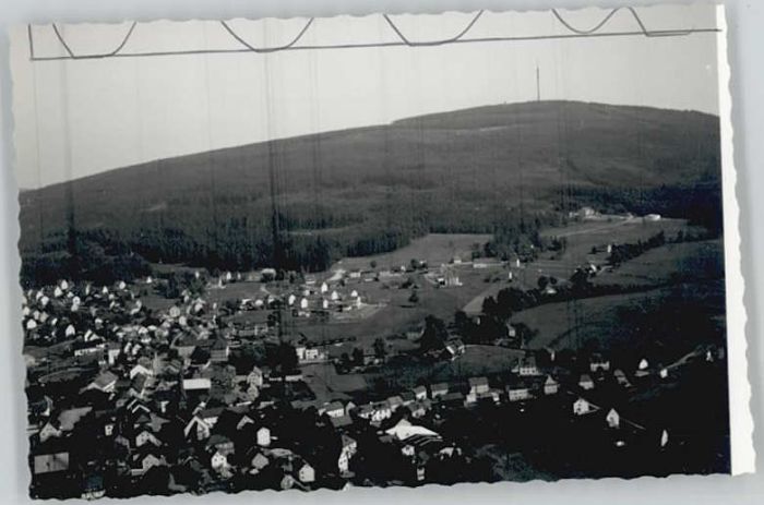 Bischofsgruen Bischofsgruen Fliegeraufnahme * 1964