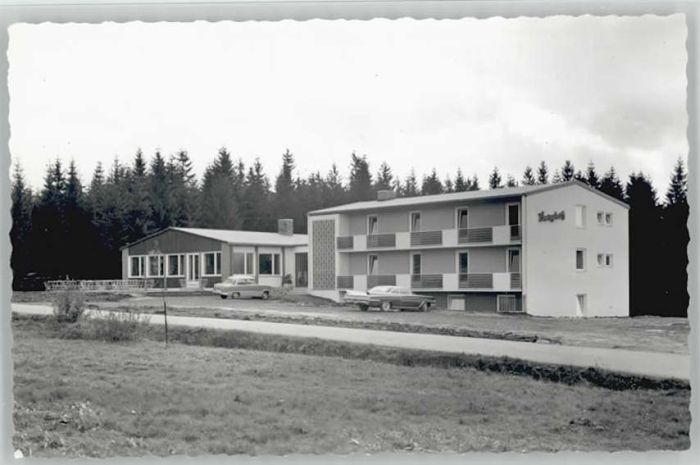 Bischofsgruen Bischofsgruen Hotel Berghof * 1963