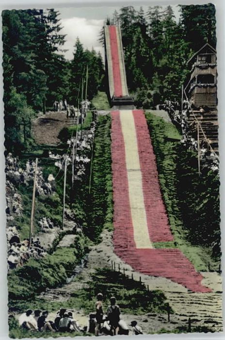 Bischofsgruen Bischofsgruen Sprungschanze * 1960