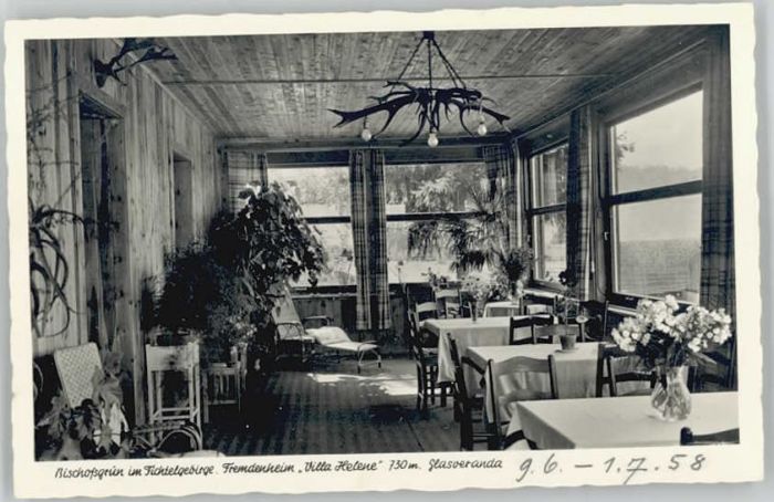 Bischofsgruen Bischofsgruen Villa Helene * 1958