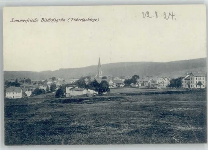 Bischofsgruen * 1924