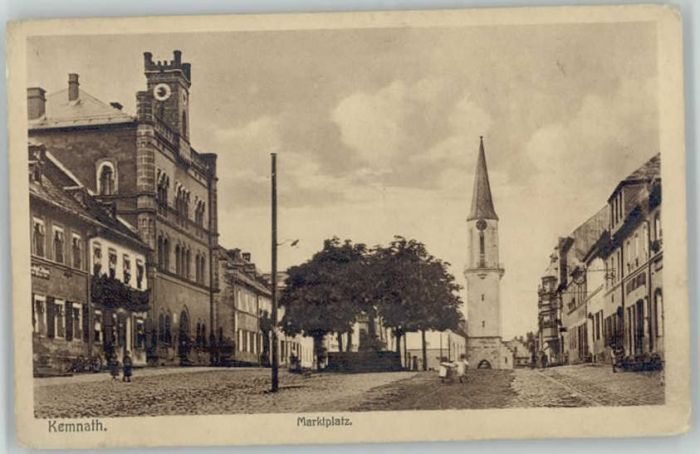 Kemnath Marktplatz * 1920